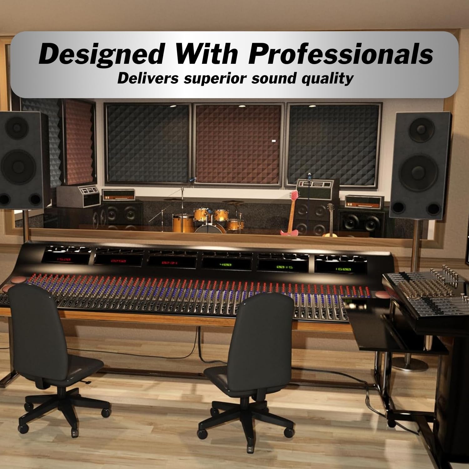 14 Gauge Speaker Wire - 30Ft Black Audio Cable for Car Speakers, Home Theater, Surround Sound, Radio - Durable Copper-Clad Aluminum AWG Wire for Clear Sound Transmission